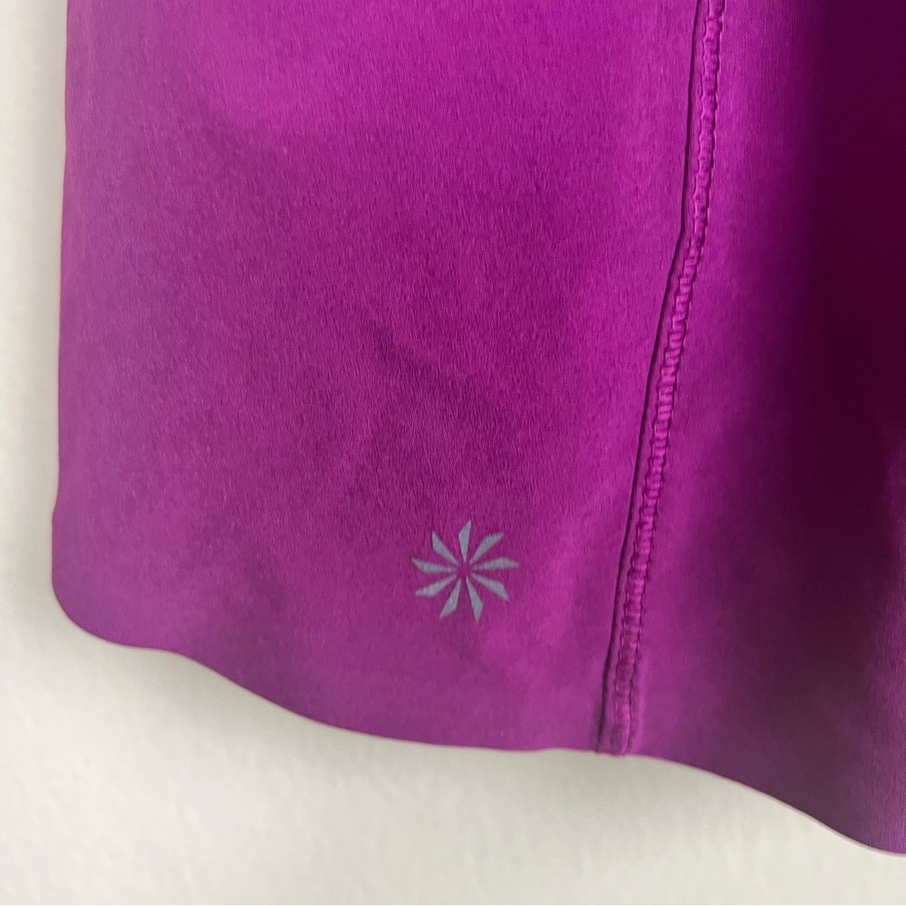 Athleta Run With It 16” Skort in magenta pink M - Picture 5 of 8